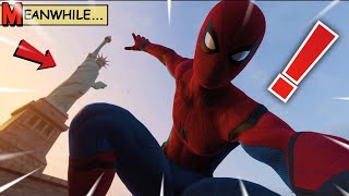 Statue of Liberty - Spider-Man PS4 Glitch