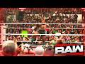Oba Femi Full Entrance Against Brock Lesnar WWE Raw March 16 2026