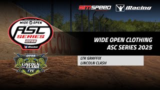 iRacing // Wide Open Clothing ASC Series 2025 // Round 3 - LTK Graffix Lincoln Clash screenshot 4