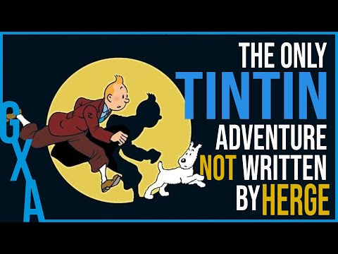 Why Did Herge Stop Writing Tintin