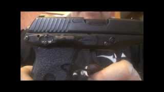 Laserlyte on ruger lc9 WARNING this laser covers your serial number