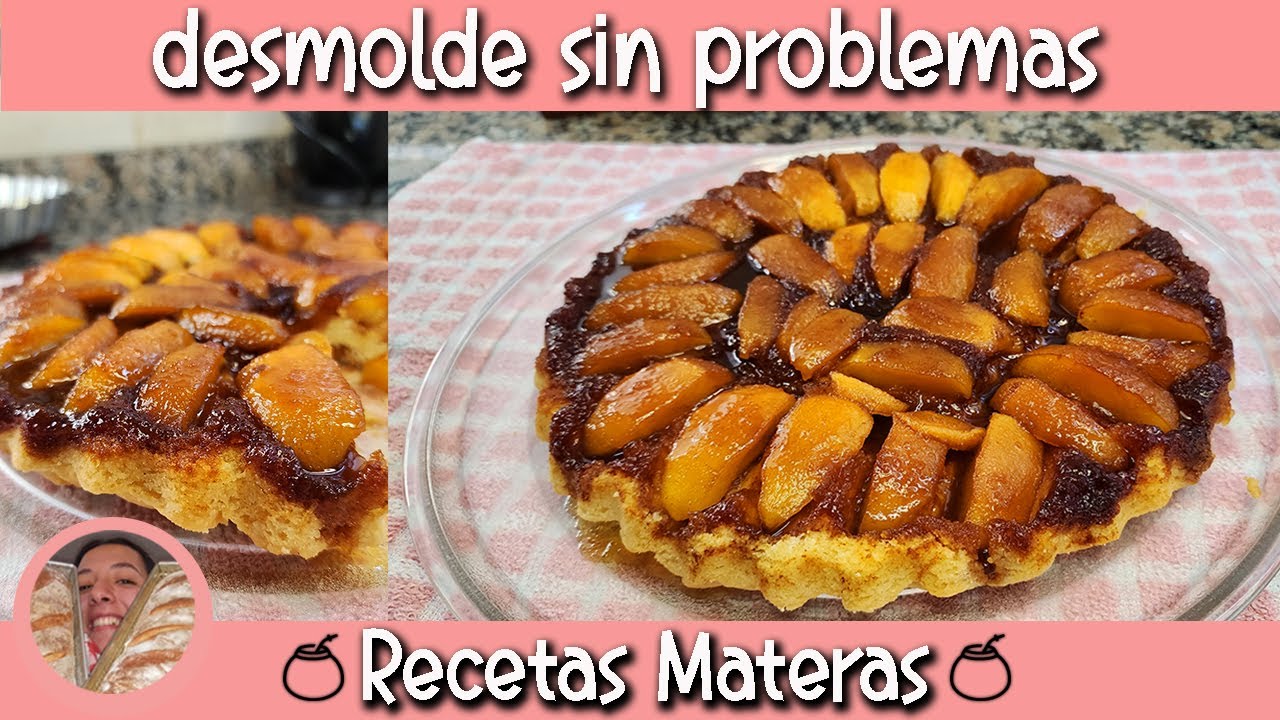 TARTA TATIN DE MANZANAS😍 |¿COMO HACERLA?