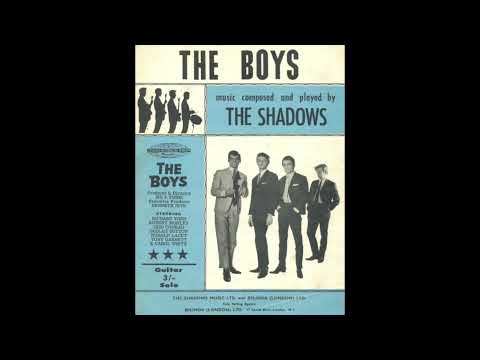 THE SHADOWS  "THE BOYS"  1962  (DES FULL BALANCED STEREO REMIX/LEAD GUITAR CENTERED)