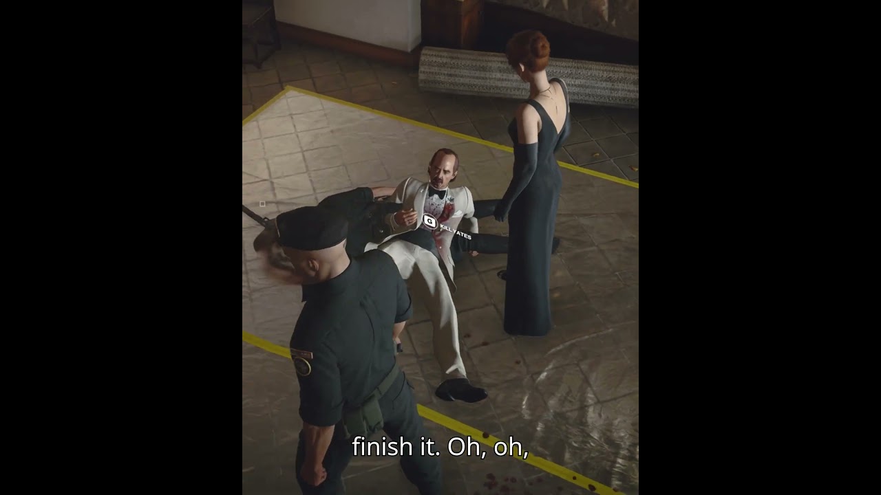 HITMAN 3 Farewell Mission 