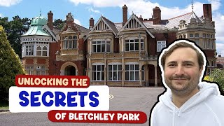 Unlocking Secrets: Journey to Bletchley Park  Alan Turing