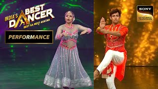 India's Best Dancer S3 | इन दो Classical Dancers के बीच हुया टक्कर का Dance Battle | Performance