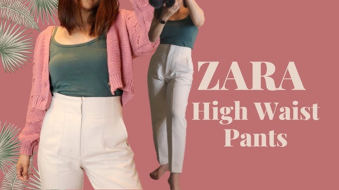 Zara High Waist Pants Review