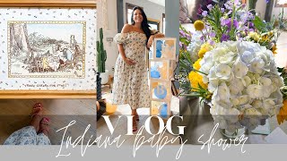 VLOG: Our Baby Shower | Winnie The Pooh Baby Shower!