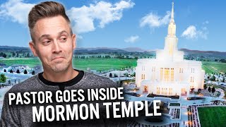 Pastor's FIRST TIME Inside Latterday Saint Temple