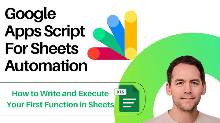 Google Apps Script for Beginners: Start Automating Google Sheets
