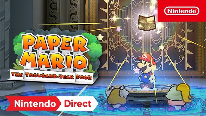 Super Mario RPG - Nintendo Direct 6.21.2023 