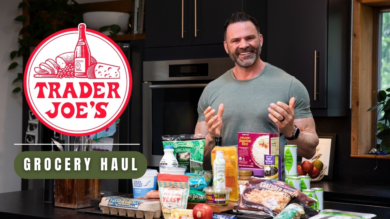 Nutritionist’s Trader Joe’s Haul for Fat Loss (High Protein, Low Calorie)