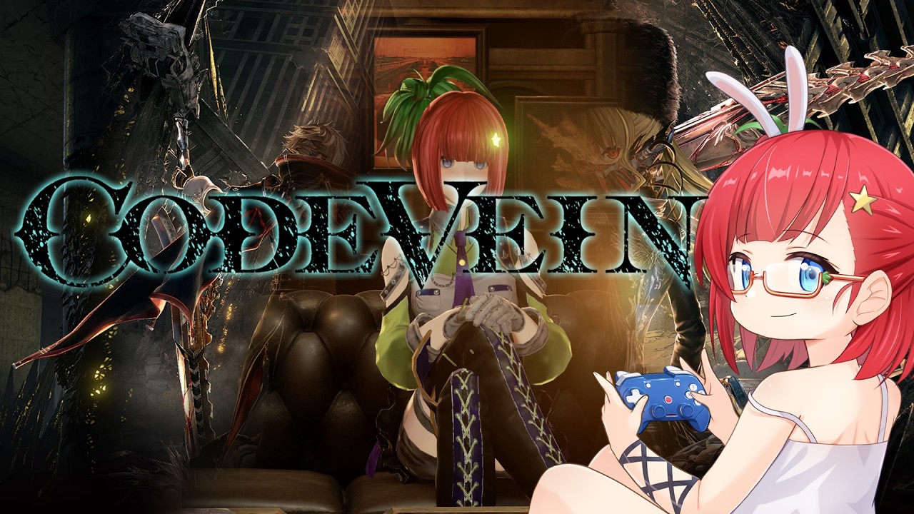 [CODE VEIN] (first time) #3 This game has Cathedral! xO