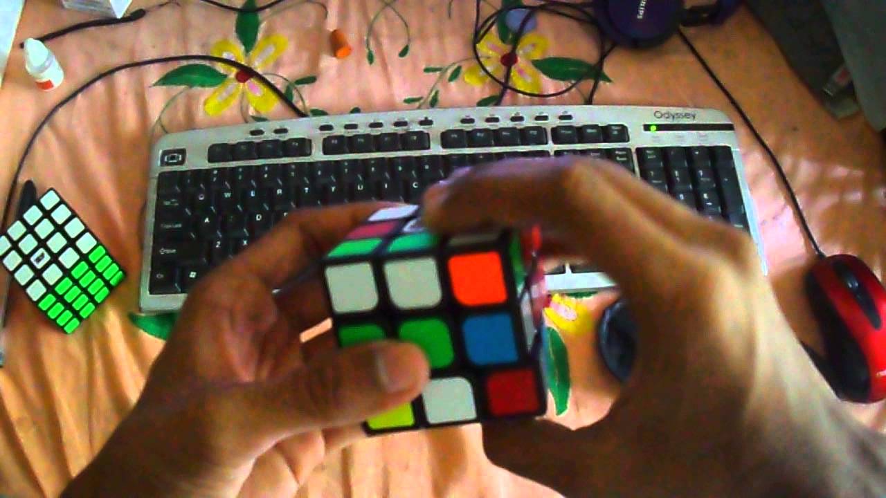 Zbf2l A Simple ZBF2L Case - YouTube