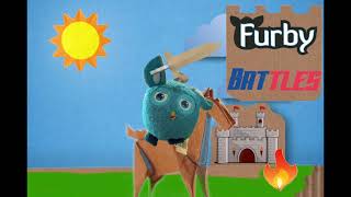Furby battles game prototype