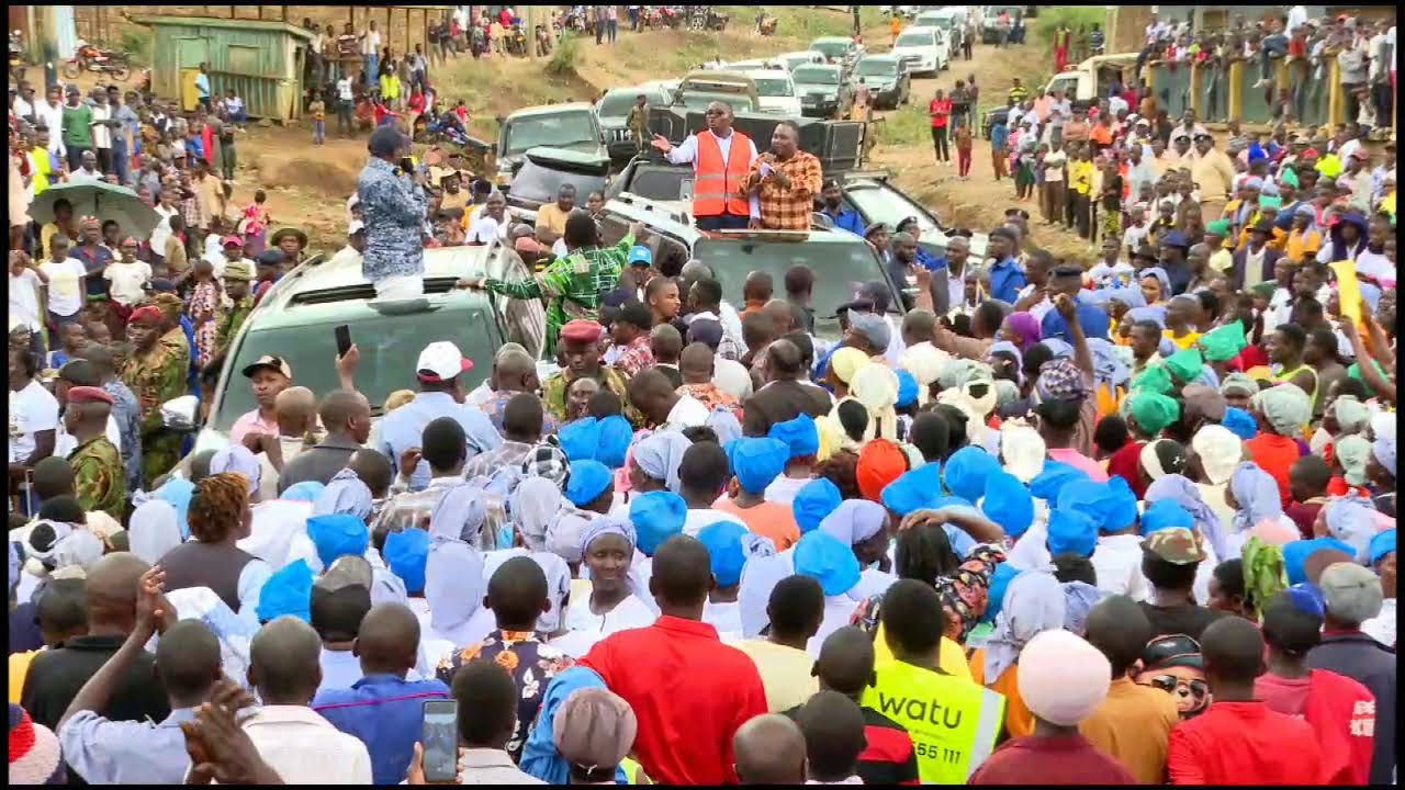 Inspection of Construction Works, Mikinduri - Kunati - Gatithini Road, Tigania.