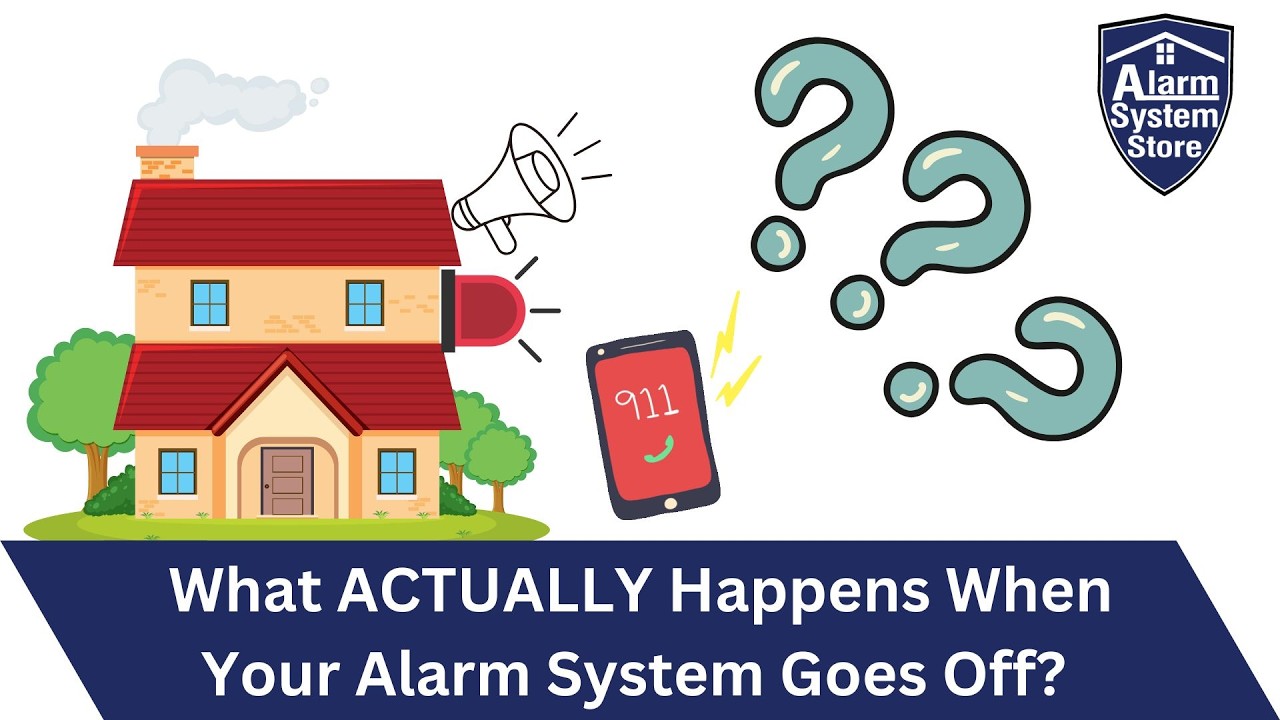 What ACTUALLY Happens When Your Alarm System Goes Off? - YouTube