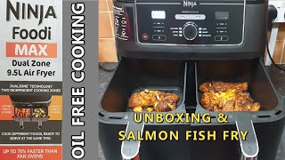 Ninja Foodi Max Dual Zone 9.5L AirFryer Cook Oil Free l Unboxing