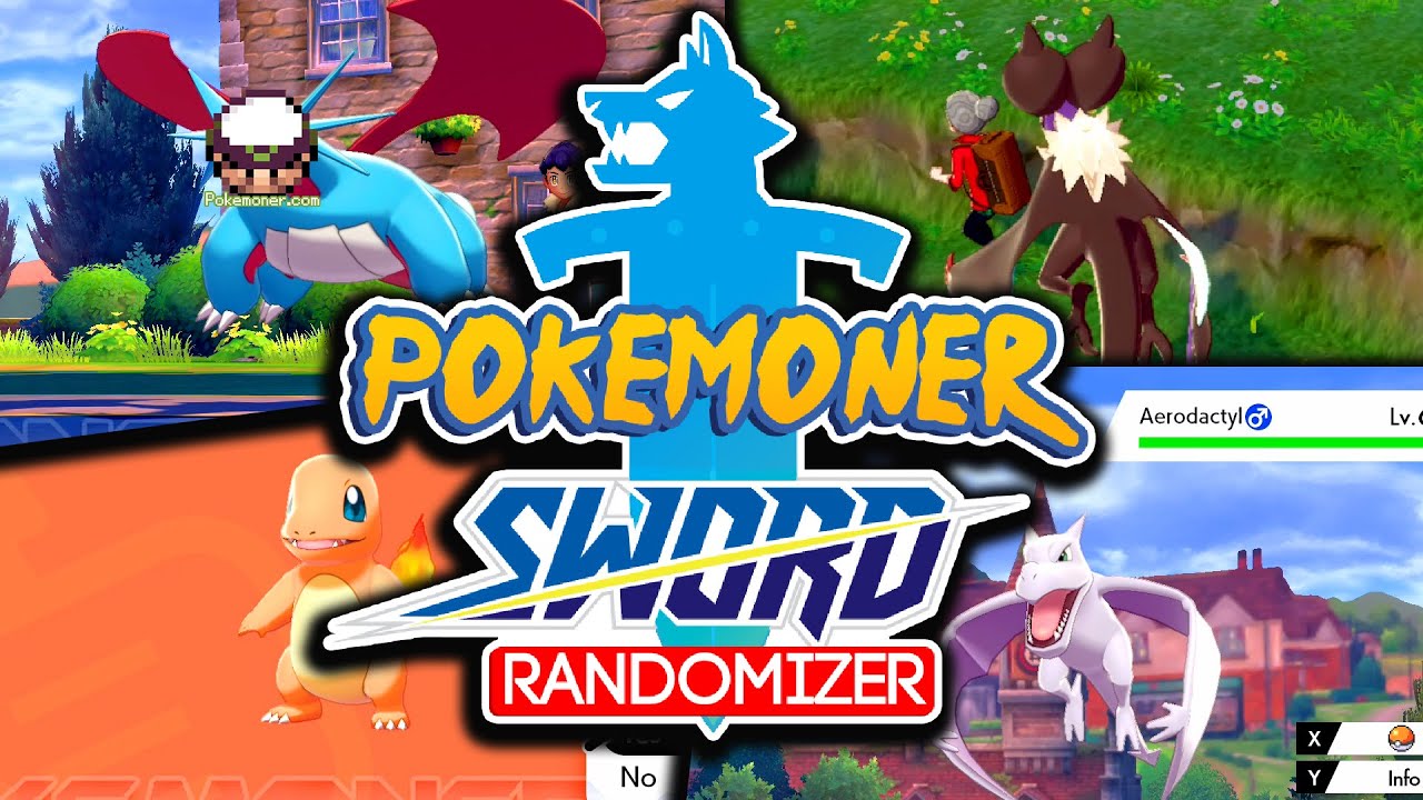 Pokemon Sword/Shield EXTREME Randomizer Download [Pokemon Sword