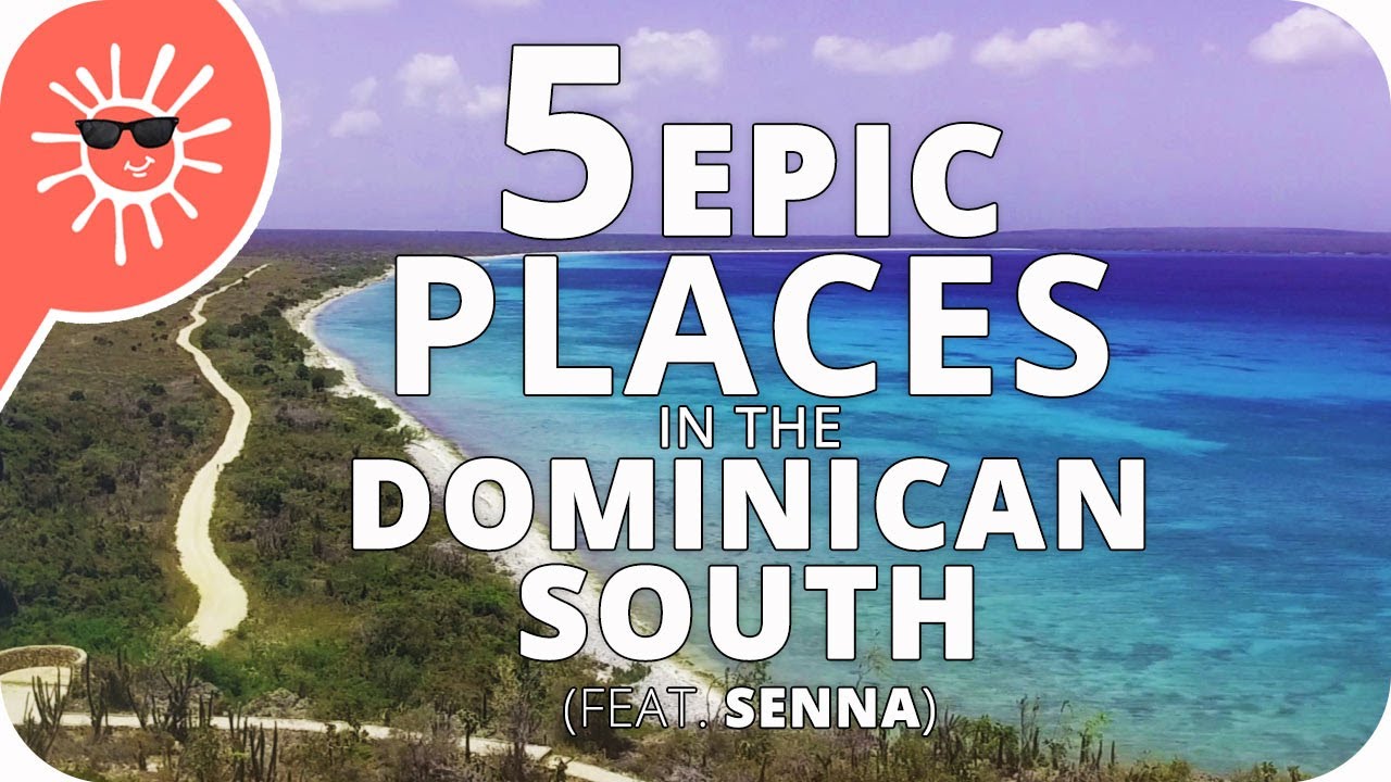⁣5 Epic Places In The Dominican South (Music Video: SENNA - When I Look At You)
