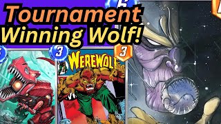 This Tournament Winning Werewolf Thanos is Wild! - Best Marvel Snap Decks