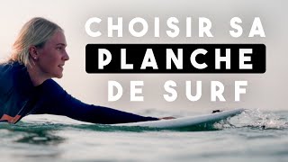 QUELLE PLANCHE de SURF CHOISIR POUR DÉBUTER - Tutoriel surf débutant -  YouTube