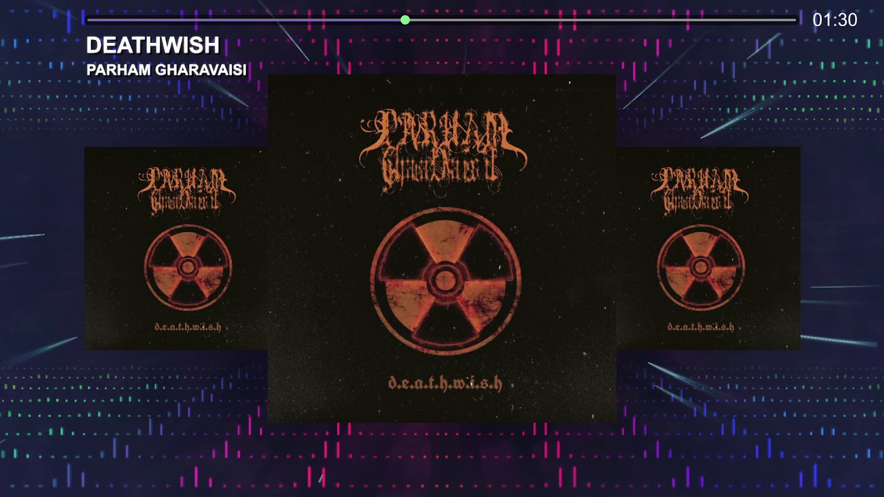 Parham Gharavaisi - Deathwish (MELODIC DEATH METAL) | Inspired by S.T.A.L.K.E.R. video game series