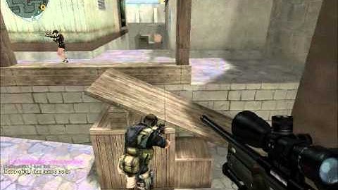 CrossFire Sniper ( QuickScope ) by _[D]ecago[N]