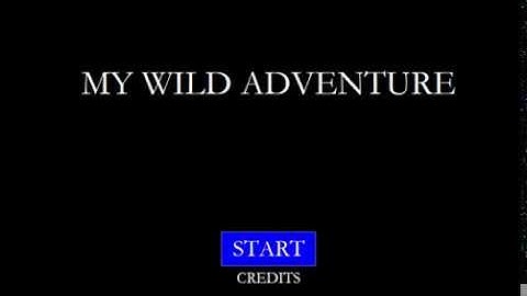 My Wild Adventure: Java Text Adventure Game