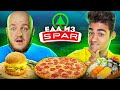 ДЕШЕВЫЕ ПРОДУКТЫ ИЗ SPAR! ЭМИЛЬ ЕСТ РОЛЛЫ И В ШОКЕ