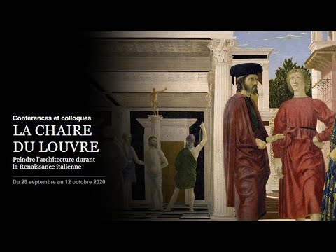 Chaire du Louvre 2020 - Les origines de l'architecture peinte (1/5)