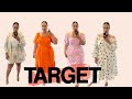 Plus Size Spring Target Haul / Try-On