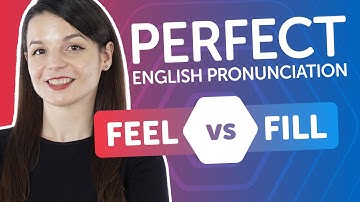 Front Vowels: i vs ɪ | Perfect English Pronunciation - The Minimal Pair Method Lesson 1