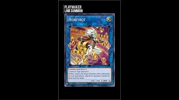 Yugioh Duel Links - Link Summoning Challenge! Playmaker Link summon Honeybot