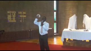 Out of 100 percent Christians in Ghana and Nigeria 10 percent worship God Truly Prophet Badu Berlin