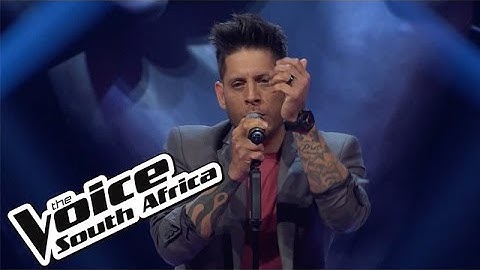 Gavin Edwards sings "Say Something" | The Blind Auditions | The Voice South Africa 2016