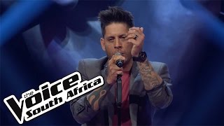 Video thumbnail of "Gavin Edwards sings "Say Something" | The Blind Auditions | The Voice South Africa 2016"