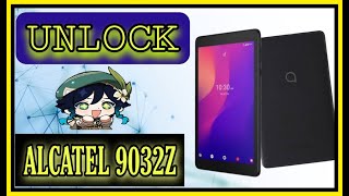 UNLOCK ALCATEL 9032Z TABLET JOY TAB 2