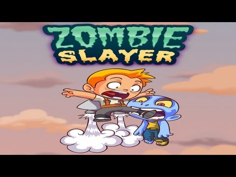 Official Zombie Slayer - The Jetpack Escape Launch Trailer