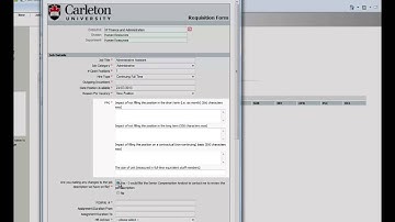 Njoyn for Managers - Creating a Job Requisition