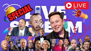 Streaming Elon Musk, Alex Jones, Andrew Tate All On Twitter Spaces Now