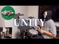 【リクエスト曲】レトロリロン-UNITY-【叩いてみた】Drum cover /ドラムカバー