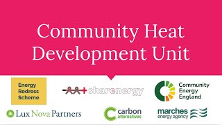 Community Heat Development Unit (CHDU): Final Findings, Tools and Case Studies