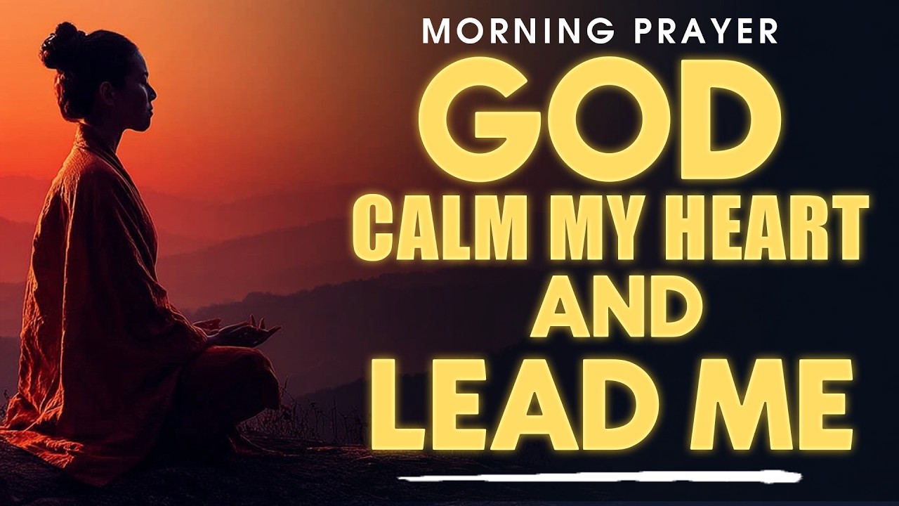 Trust God Even When You Don’t Understand and Walk in Peace | Morning Prayer