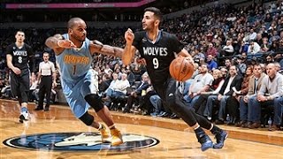 Denver Nuggets vs Minnesota Timberwolves - December 15, 2015
