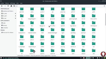 Linux - Hiérarchie du Système de Fichiers