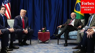 Download Lagu FULL BRIEFING: President Trump Takes Questions From Reporters With Brazil President Lula MP3 Download Lagu FULL BRIEFING: President Trump Takes Questions From Reporters With Brazil President Lula MP3