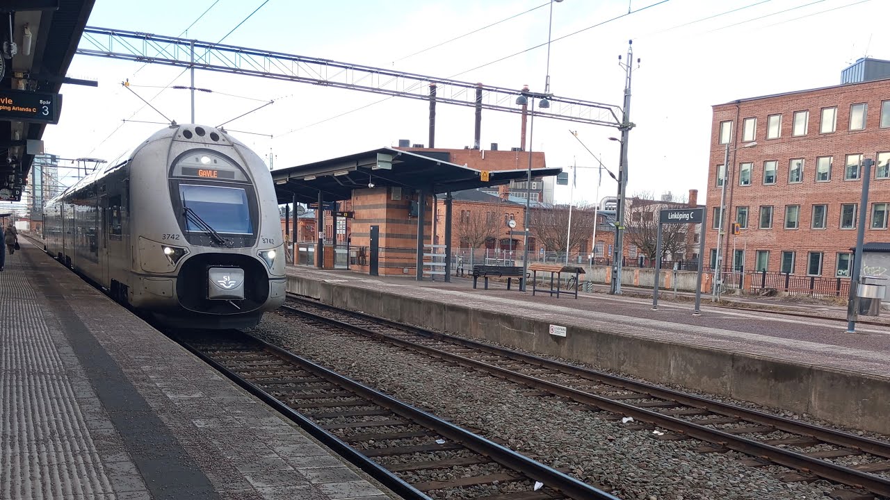 Tåg Linköping 25-02-27
