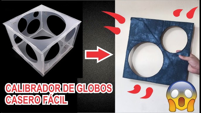 Medidor De Globos Como Hacer Arco De Globos Para Fiesta