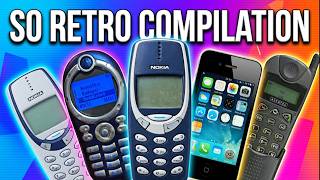 Legendary Mobile Phones of the 2000s - A Pure Nostalgia Compilation